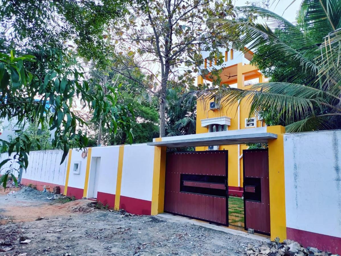 U Residence Auroville Exteriör bild